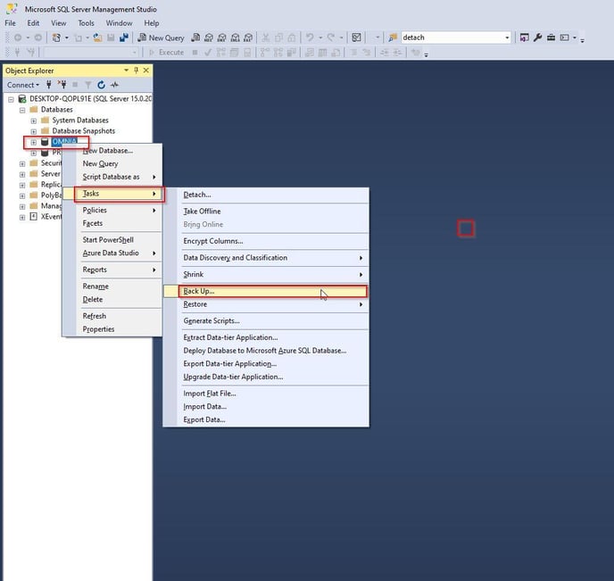OMNIA_Tasks_Backups